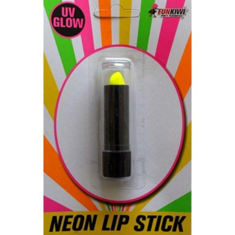 Neon Yellow Lip Stick - The Base Warehouse