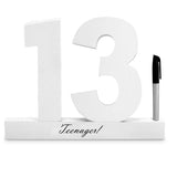 Load image into Gallery viewer, White 13th Signature Block - The Base Warehouse