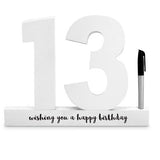 Load image into Gallery viewer, White 13th Signature Block - The Base Warehouse
