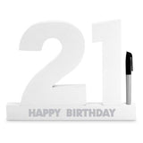 Load image into Gallery viewer, 21st Birthday Signature Block - The Base Warehouse