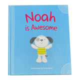 Load image into Gallery viewer, Noah Is Awesome Personalised Book