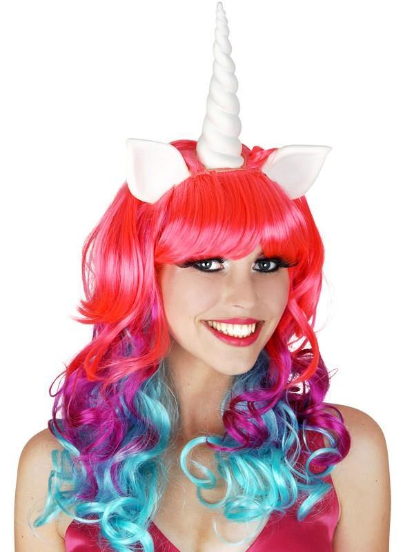 Faith Unicorn Pink - Blue & Purple Deluxe