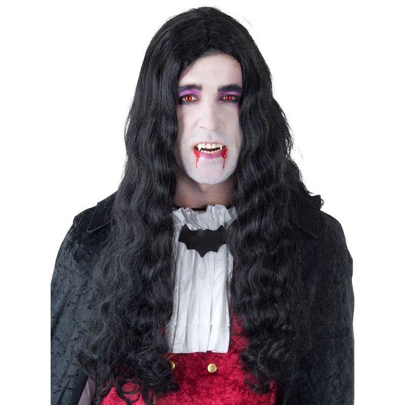 Black Dracula Wig - The Base Warehouse