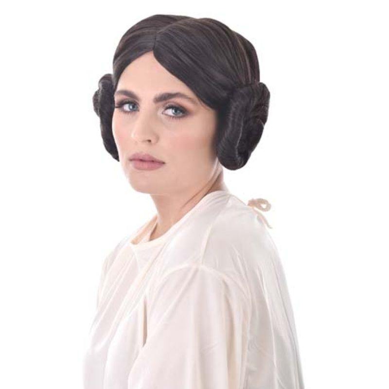 Black Galactic Princess Wig - The Base Warehouse