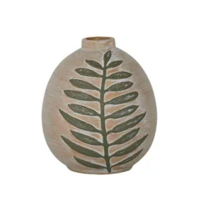June Ceramic Vase - 17.5cm x 19cm - The Base Warehouse