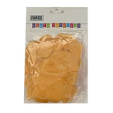 Load image into Gallery viewer, Orange 2cm Paper Confetti - 20g