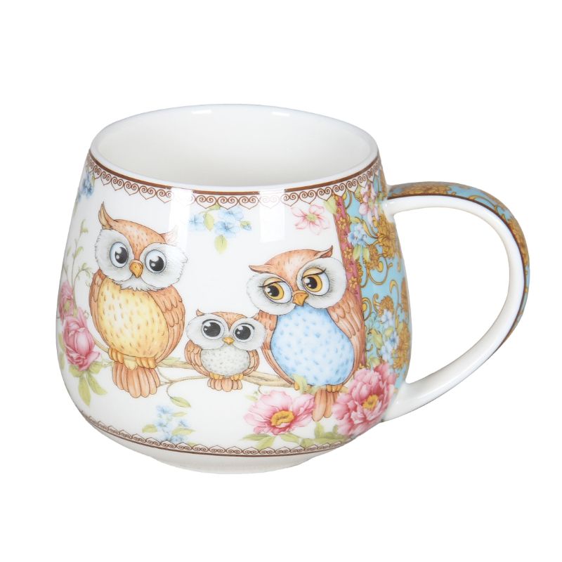 Owls Mug - 400ml