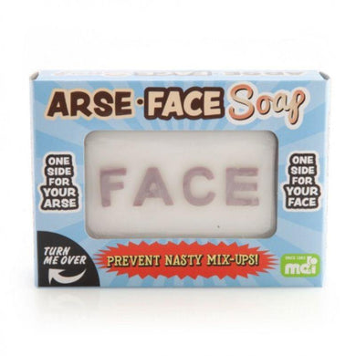 Arse / Face soap - 9cm x 5.5cm x 2cm - The Base Warehouse