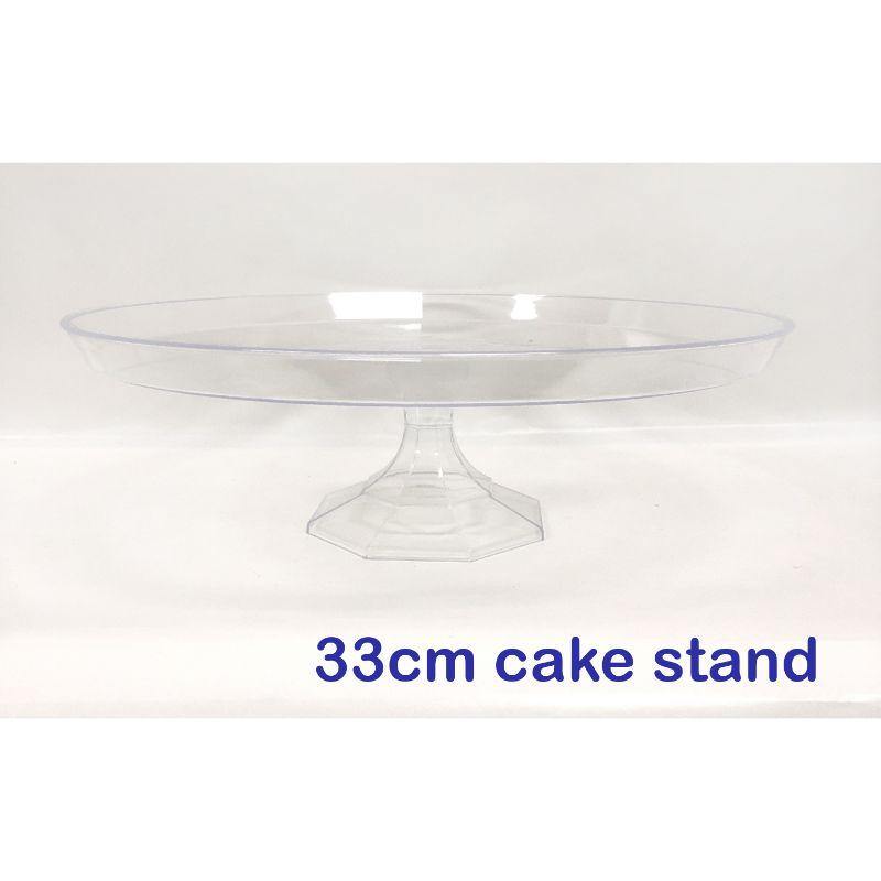Acrylic Cake Stand 33cm The Base Warehouse