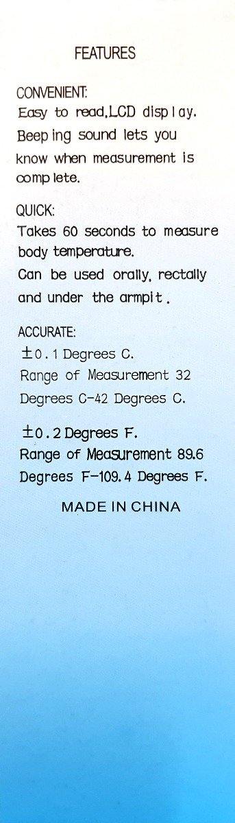 Digital Thermometer - The Base Warehouse