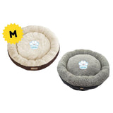 Load image into Gallery viewer, Super Soft Round Medium Pet Mat - 65cm x 10cm