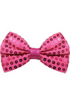 Load image into Gallery viewer, Pink Sequin Bowtie - The Base Warehouse