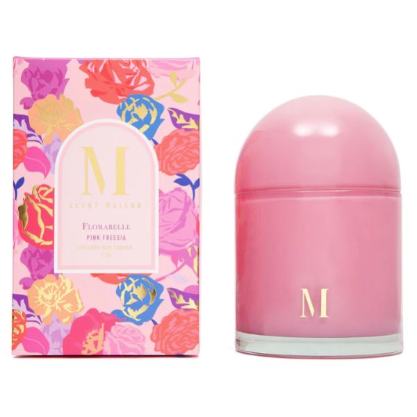 Florabelle Pink Freesia Candle - 1000g