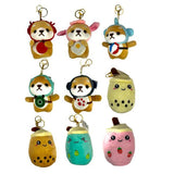 Load image into Gallery viewer, Plush keychain - 12cm