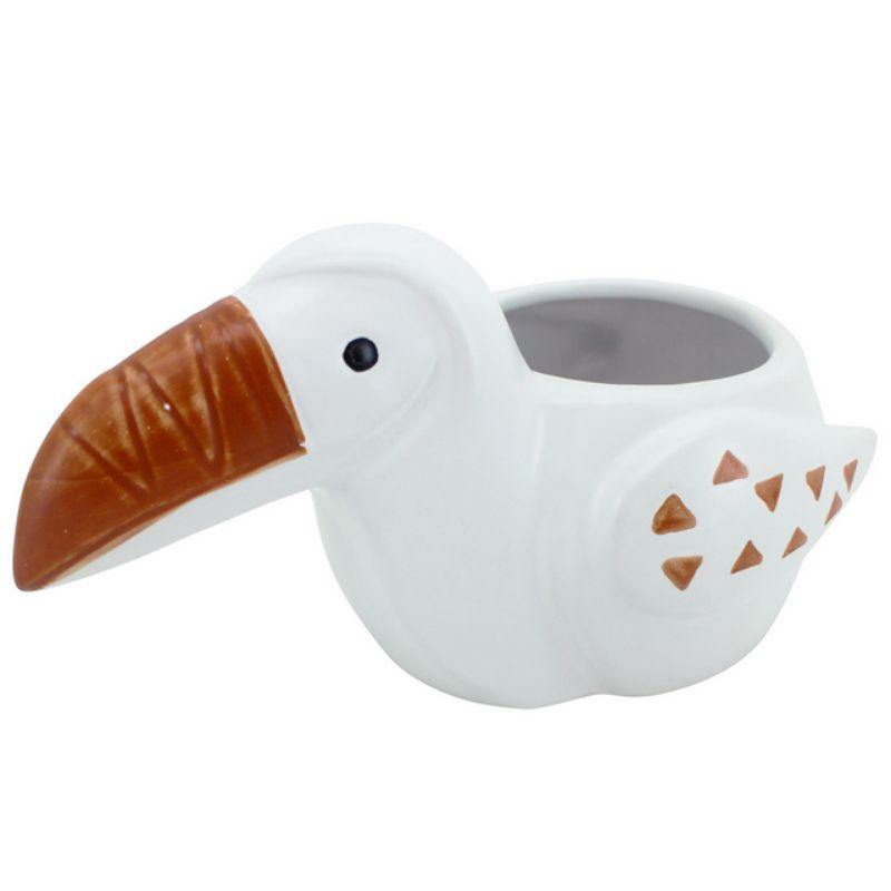 Toucan Planter - 22cm x 12cm x 11cm - The Base Warehouse