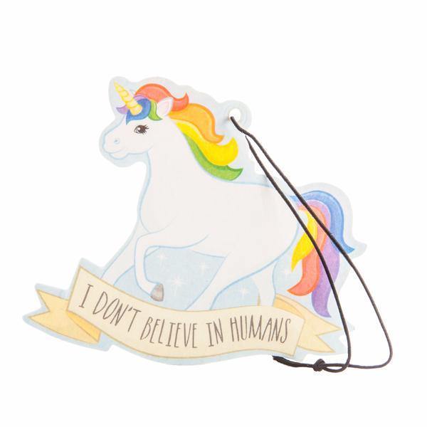 Unicorn Air Freshener - 8.7cm (L) x 1cm (W) x 7.4cm (H)
