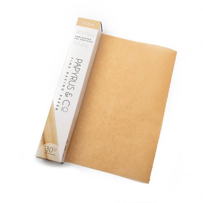 Non Stick Baking Paper - PLAIN - The Base Warehouse