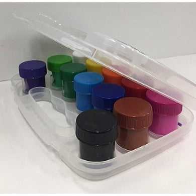 12 Pack Poster Paint Set - 20ml - The Base Warehouse