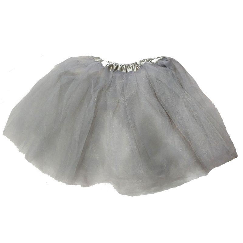 Adults Silver Tutu - The Base Warehouse