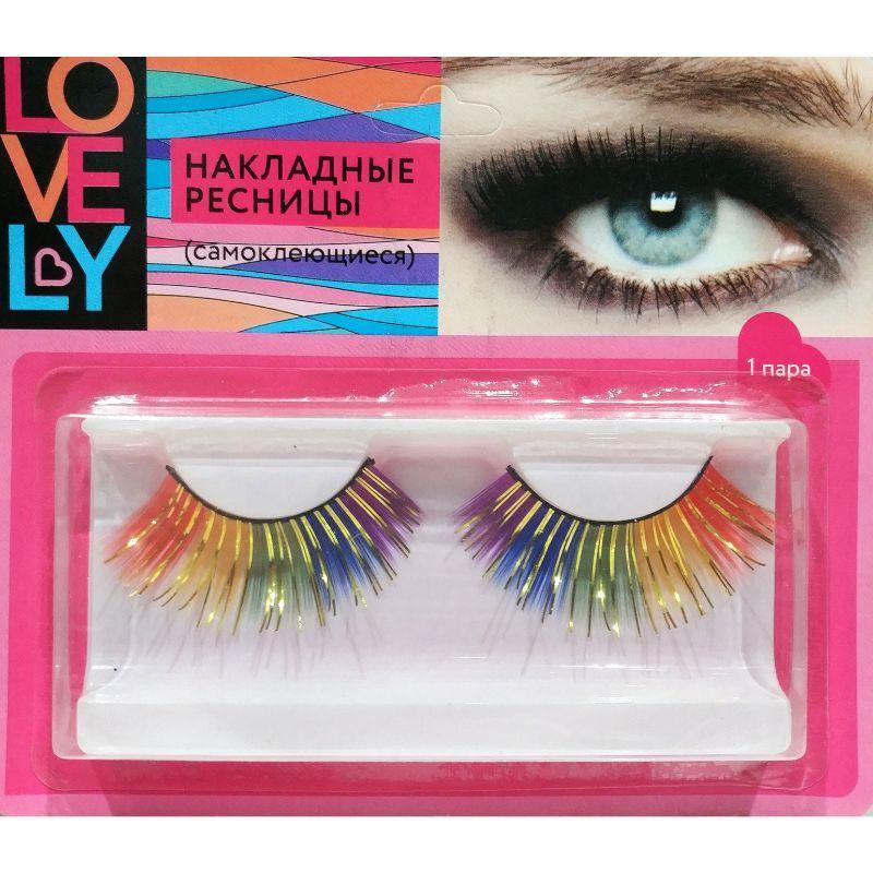 Pair of Mardi Gras Eye Lash - The Base Warehouse