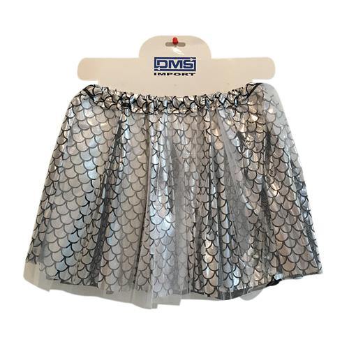 Kids Silver Mermaid Tutu - The Base Warehouse