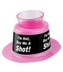 Hens Shotglass Hat - The Base Warehouse