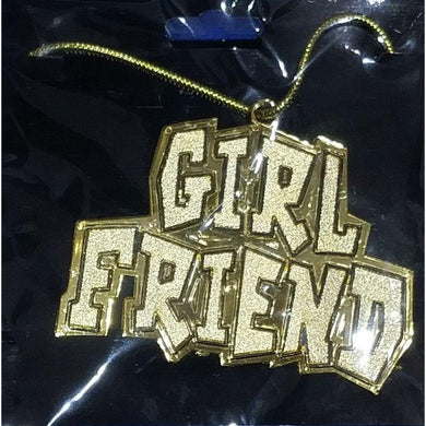 Gold Girl Friend Necklace - The Base Warehouse