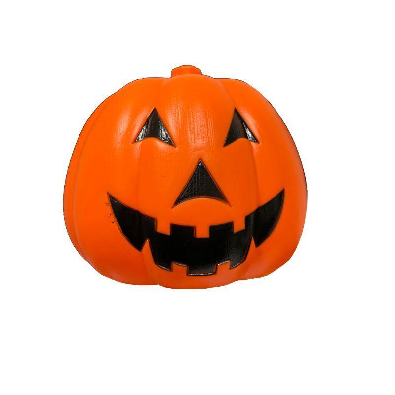 Light Up Pumpkin Decoration with Sound - 22cm x 25cm - The Base Warehouse