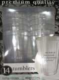 Load image into Gallery viewer, 14 Pack Acrylic Tumblers - 473ml - The Base Warehouse