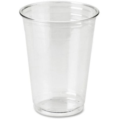 50 Pack Clear Plastic Cups - 220ml - The Base Warehouse