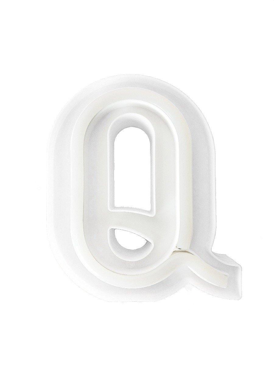 LED Letter Light - Q