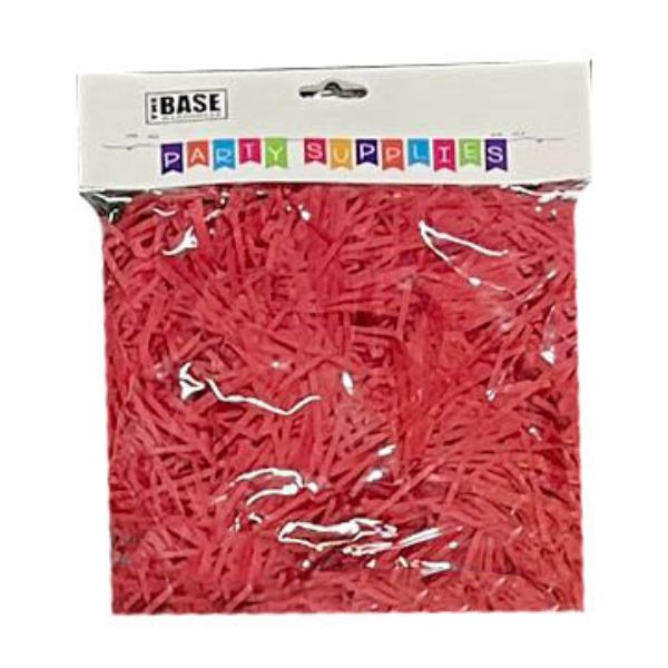Red Shredded Paper - 50g