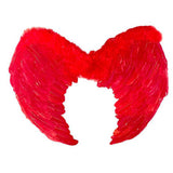 Load image into Gallery viewer, Medium Red Feather Wings