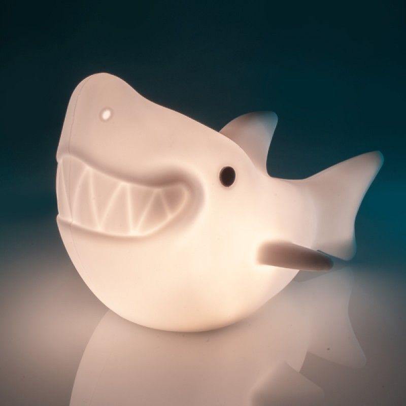 Silicon Touch LED Shark Lamp - The Base Warehouse