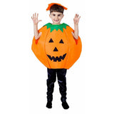 Load image into Gallery viewer, Children Deluxe Pumpkin Costume