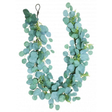 Seeded Silver Dollar Garland - 182cm - The Base Warehouse