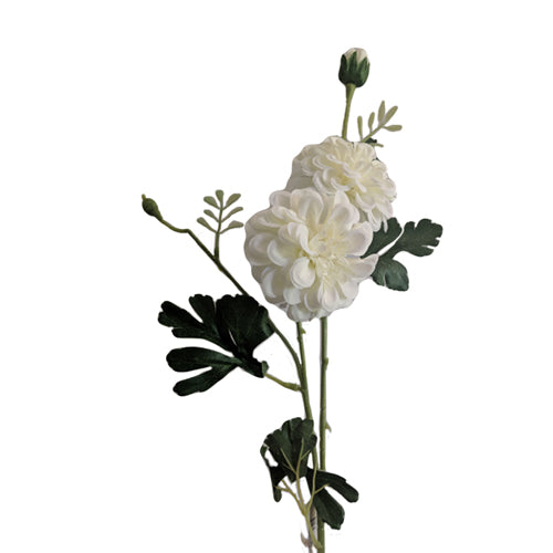White Dahlia Spray