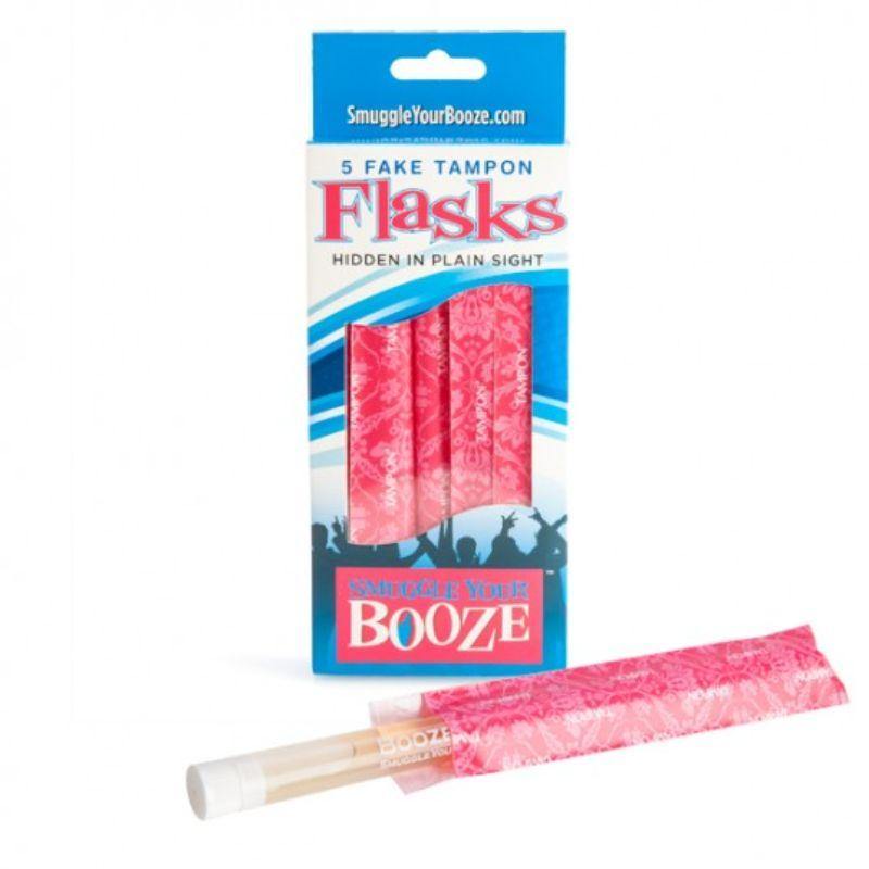 Tampons Stealth Flask - 17cm - The Base Warehouse