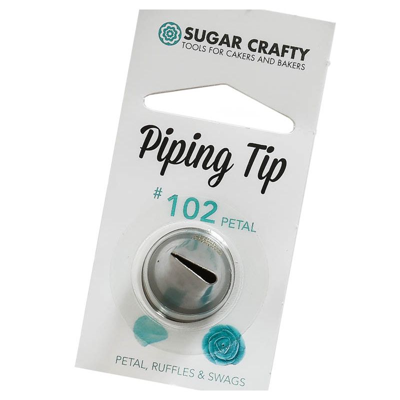 Sugar Crafty Petal Icing Tip 102