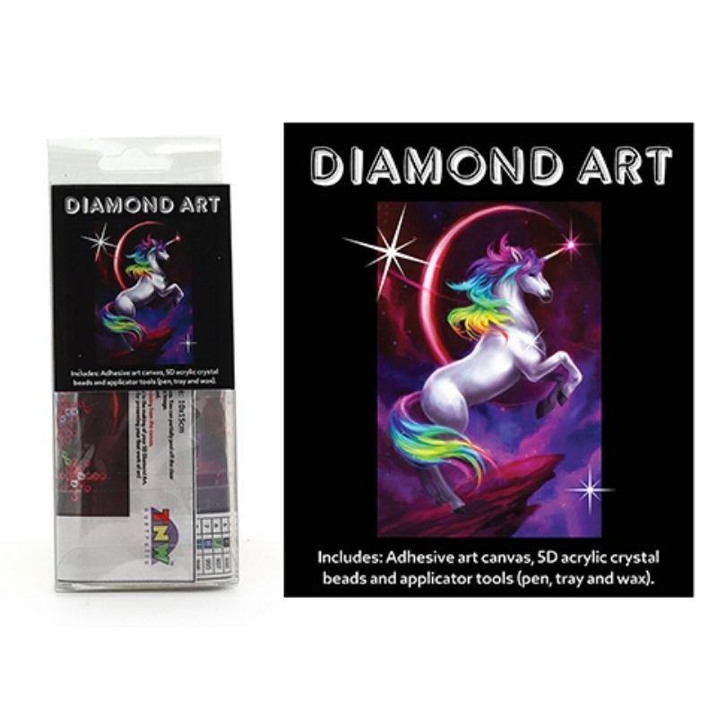 Diamond Art Kit 5D - Magic Unicorn - 15cm x 20cm