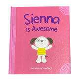 Load image into Gallery viewer, Sienna Is Awesome Personalised Book