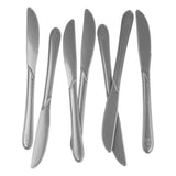 Load image into Gallery viewer, 25 Pack Silver Plastic Knives - 19cm - The Base Warehouse