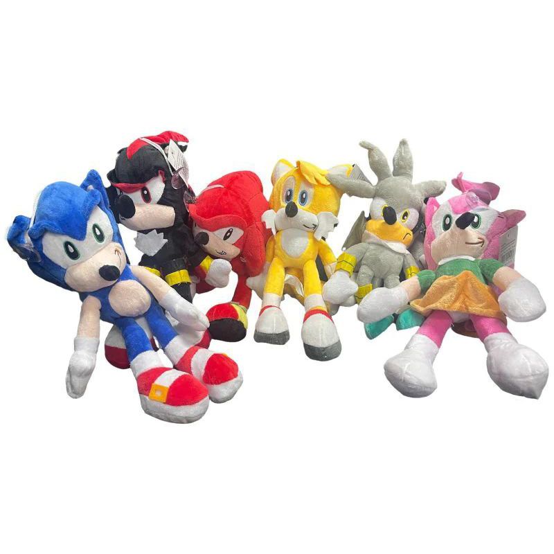 Sonic The Hedgehog Plush Toy - 28cm