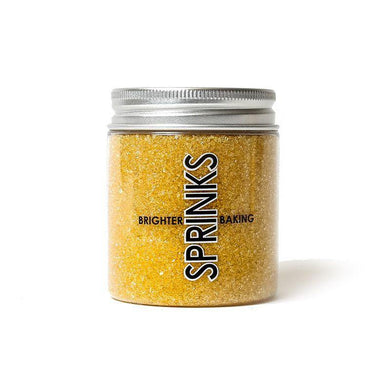 Sprinks Gold Sanding Sugar - 85g - The Base Warehouse