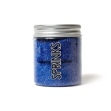 Sprinks Royal Blue Sanding Sugar - 85g - The Base Warehouse