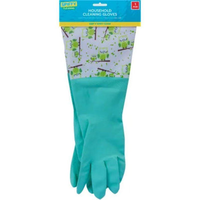 Deluxe Latex Household Cleaning Gloves - The Base Warehouse