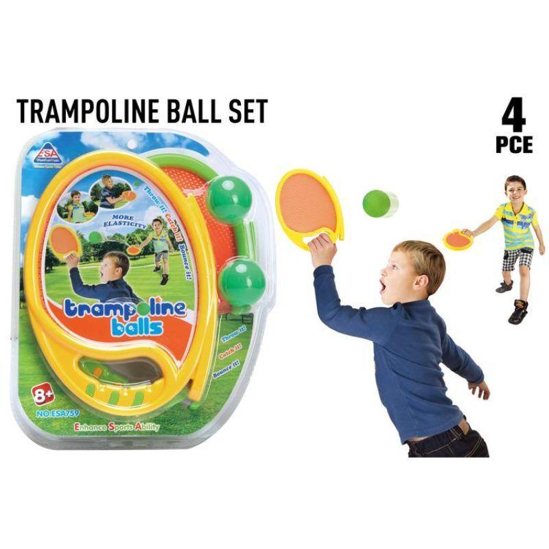 Trampoline Catch Ball Set - The Base Warehouse