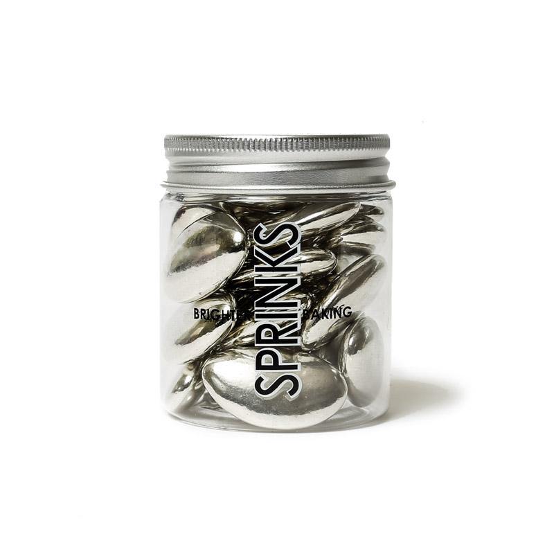 Silver Jewels Sprinkles - 75g - The Base Warehouse