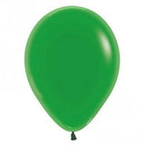 Load image into Gallery viewer, 25 Pack Crystal Green Latex Balloons - 30cm - The Base Warehouse

