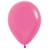 Load image into Gallery viewer, 25 Pack Neon Fuchsia Latex Balloons - 30cm - The Base Warehouse